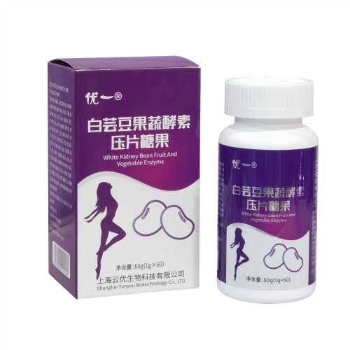 優(yōu)一牌白蕓豆果蔬酵素壓片糖果快手抖音網(wǎng)紅爆款定制