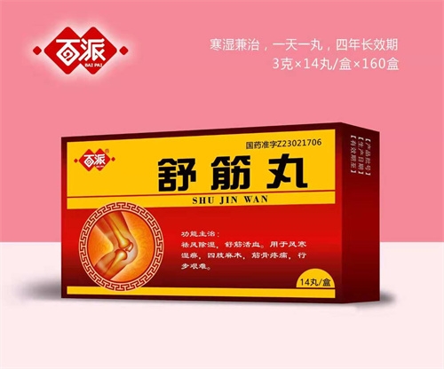 醫(yī)藥招商產(chǎn)品:百派舒筋丸藥品招商
