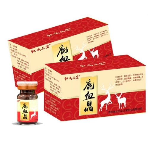 ����ʡ�L��ɽ����ˎ�I(y��)���޹�˾-¹Ѫ��